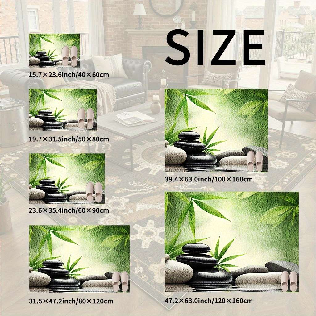 1Pc 4Ox6Ocm Floor Mat