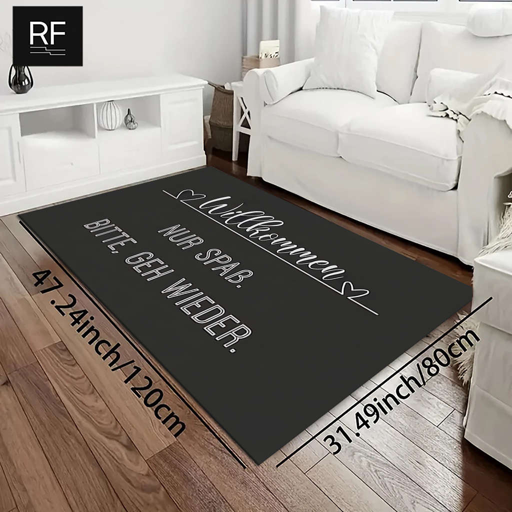 1Pc 19x31inch 50x80cm Floor Mat