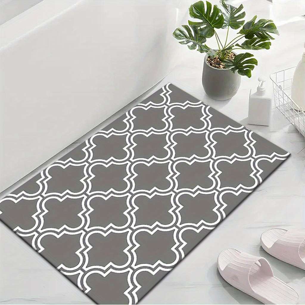 1Pc 19.68x31.48inch 5x8cm Floor Mat