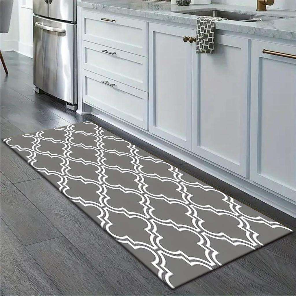 1Pc 19.68x31.48inch 5x8cm Floor Mat