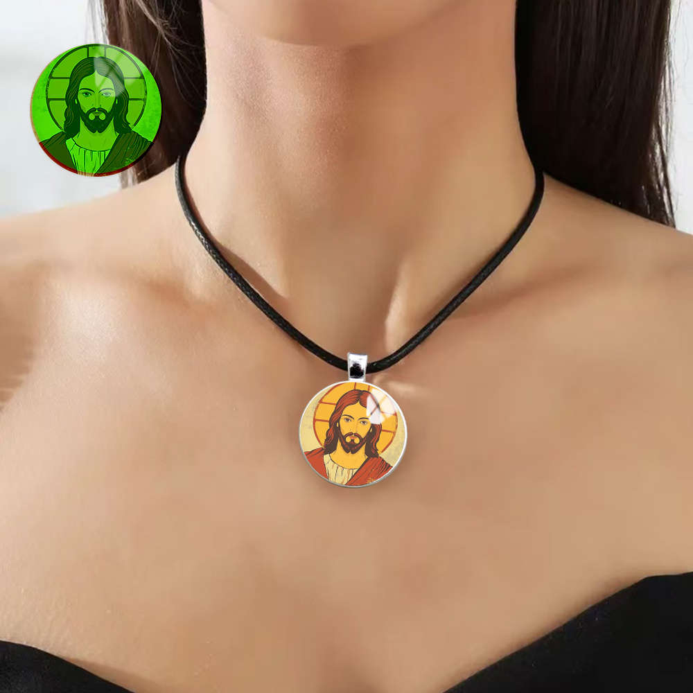 1 Piece Modern Style Jesus Theme Pendant