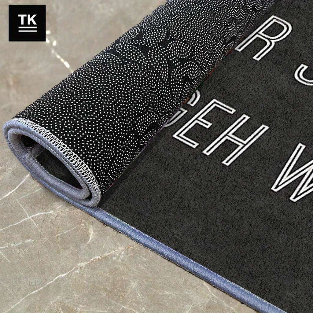 1Pc 19x31inch 50x80cm Floor Mat