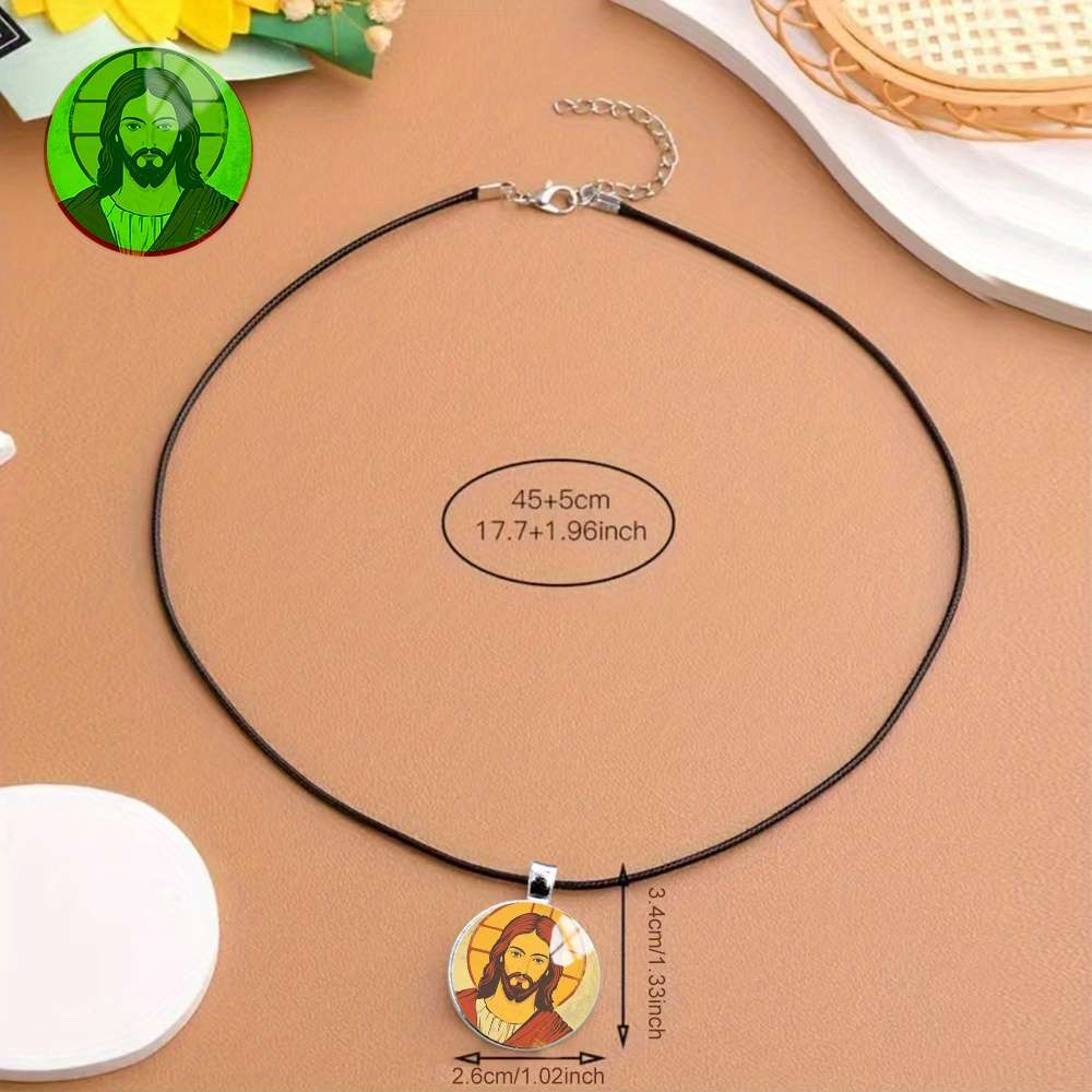 1 Piece Modern Style Jesus Theme Pendant