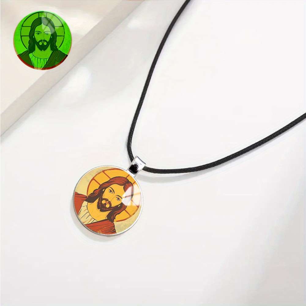1 Piece Modern Style Jesus Theme Pendant