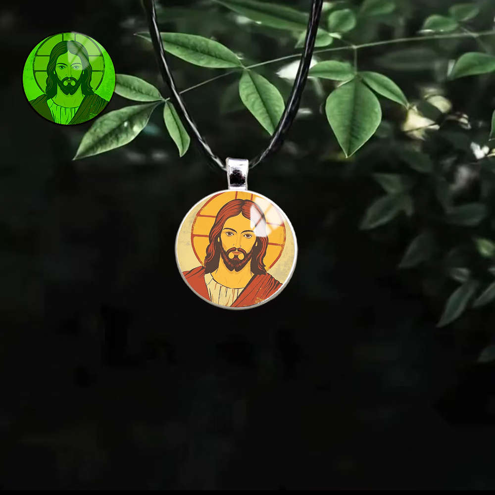 1 Piece Modern Style Jesus Theme Pendant