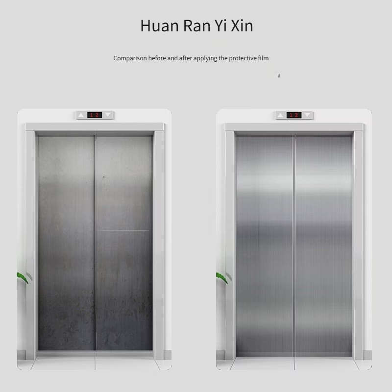 Self-Adhesive Metallic Film Sticker 5M*60CM