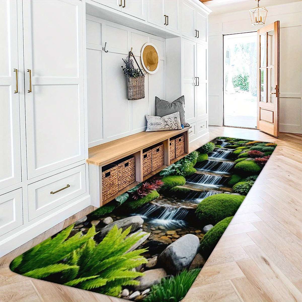 1Pc 60x180cm Floor Mat