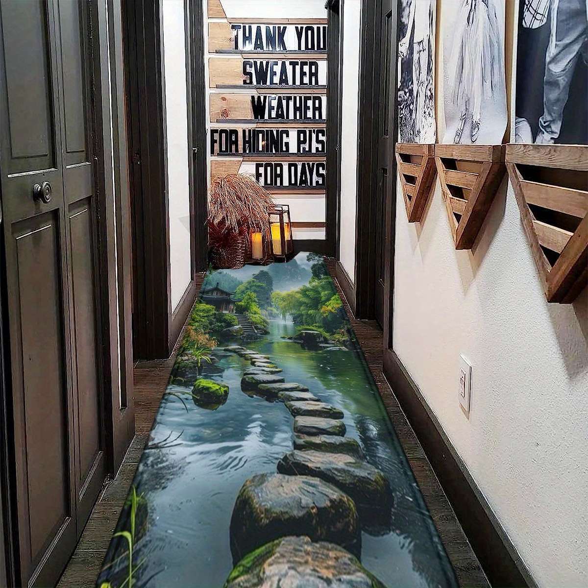 1Pc 60x240cm Floor Mat