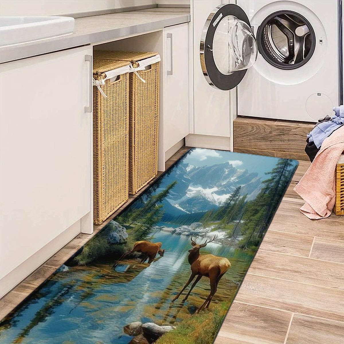 1Pc 60x300cm Floor Mat