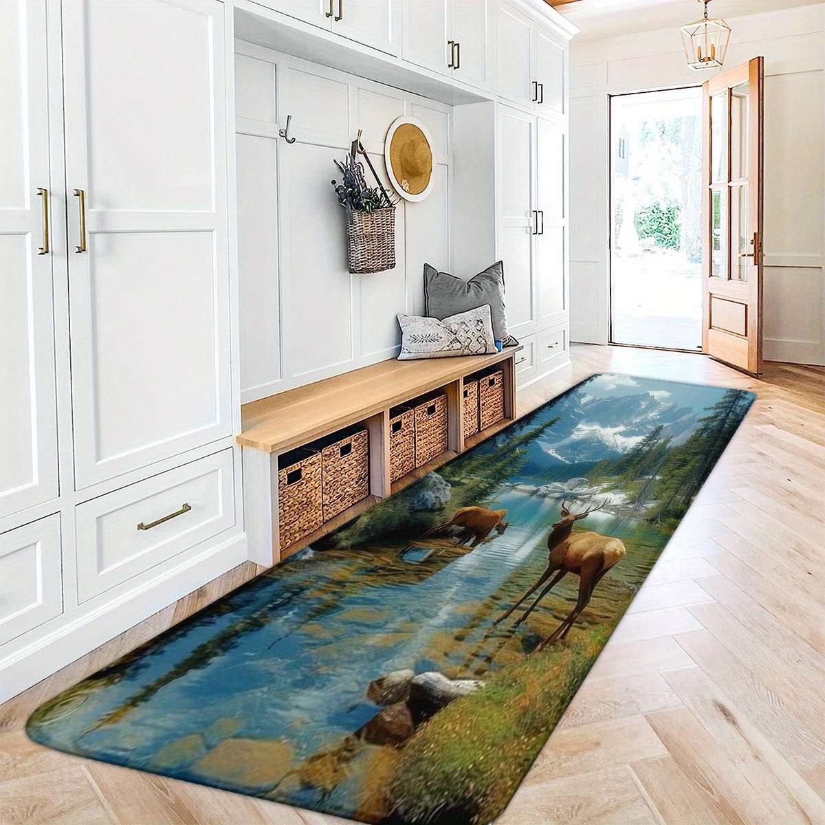 1Pc 60x300cm Floor Mat