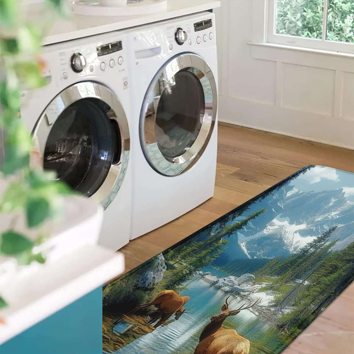 1Pc 60x300cm Floor Mat