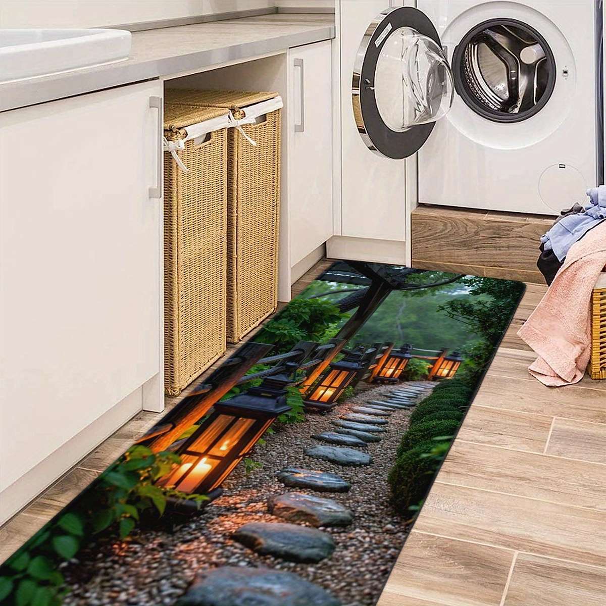 1Pc 60x300cm Floor Mat