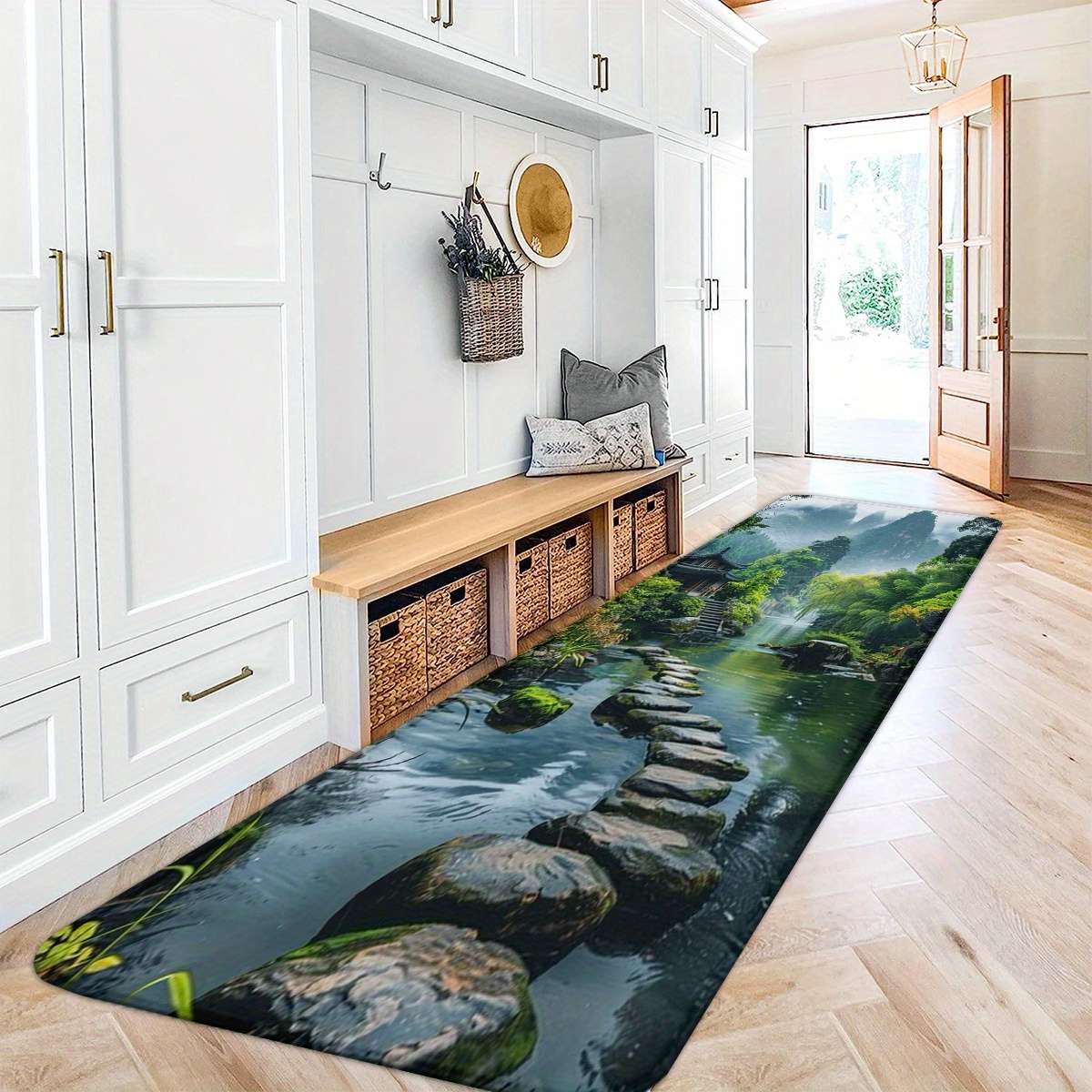 1Pc 60x240cm Floor Mat