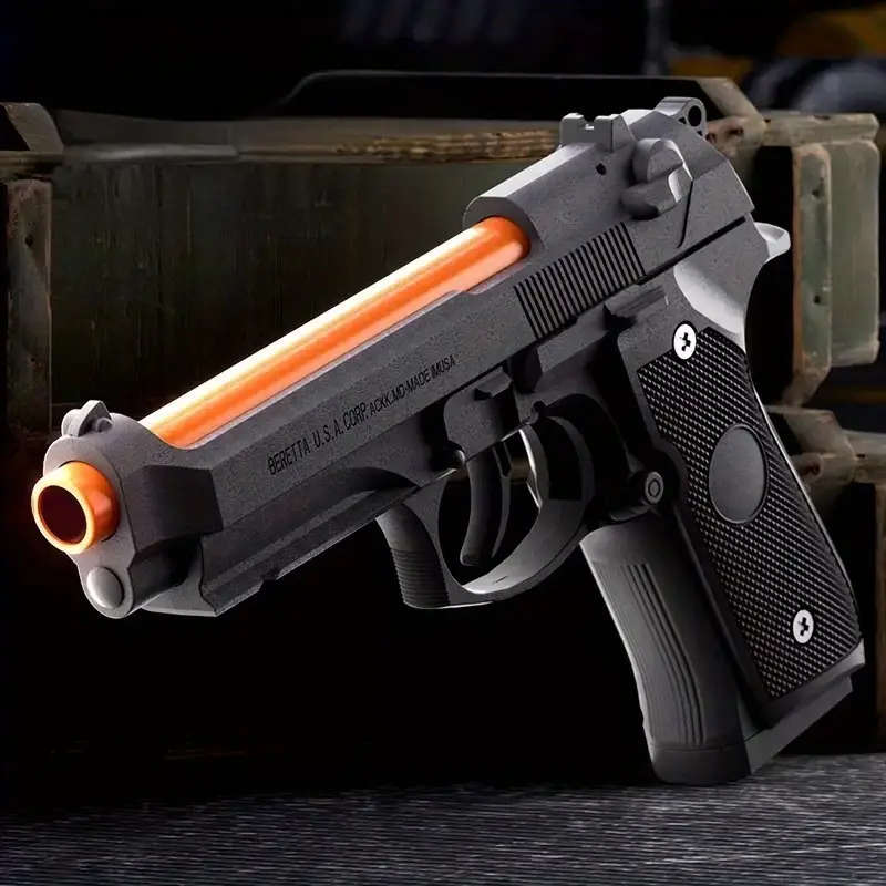 Automatic Firing Toy Pistol
