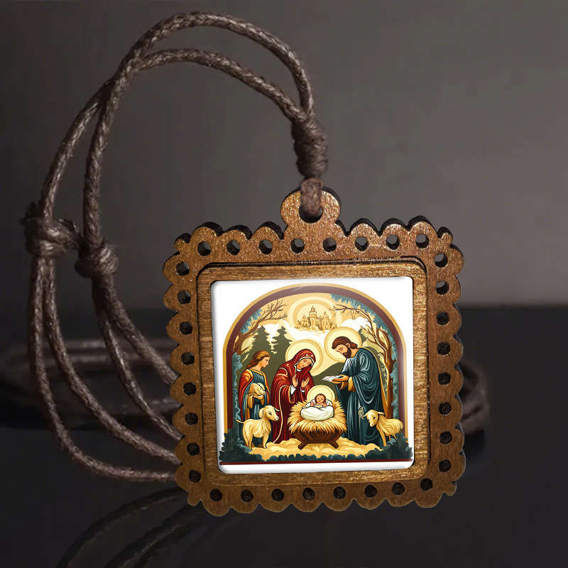 1 Piece Modern Style Jesus Theme Pendant