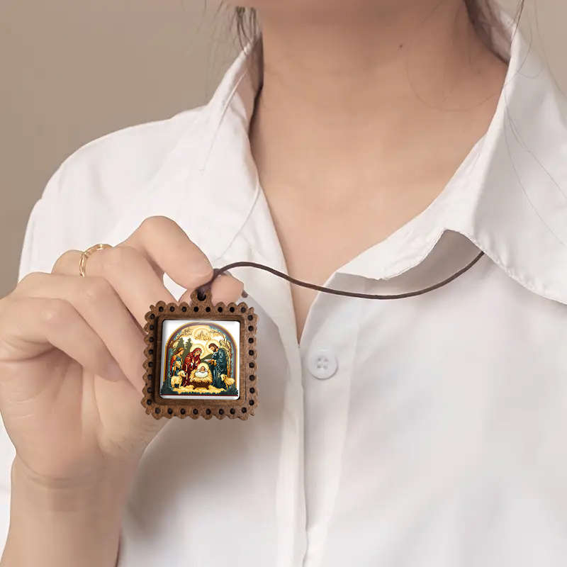 1 Piece Modern Style Jesus Theme Pendant