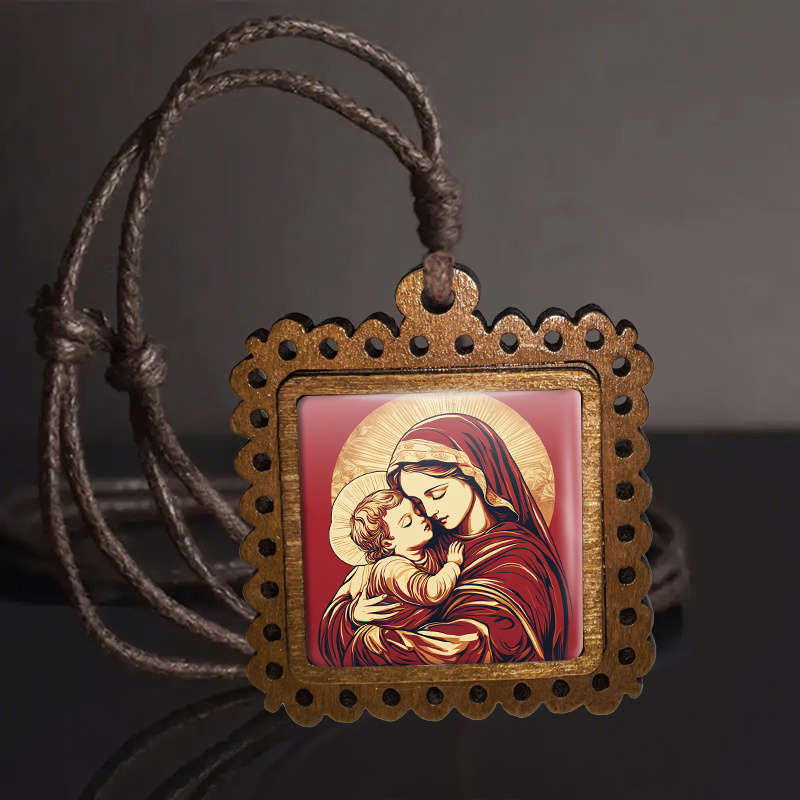 1 Piece Modern Style Jesus Theme Pendant