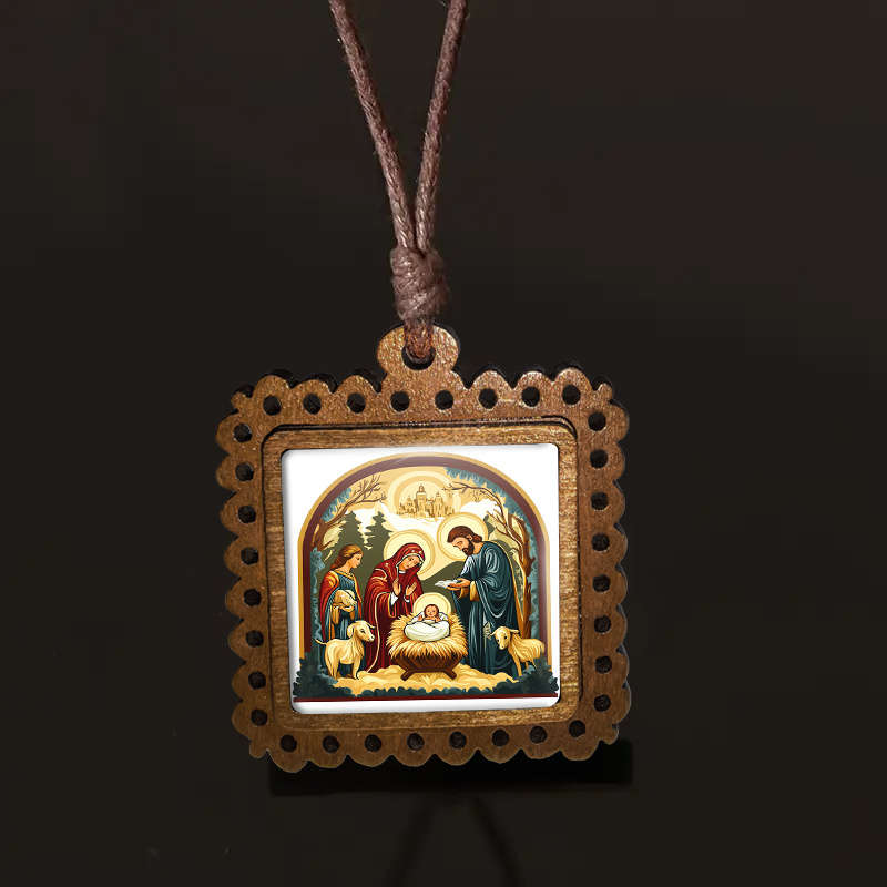 1 Piece Modern Style Jesus Theme Pendant
