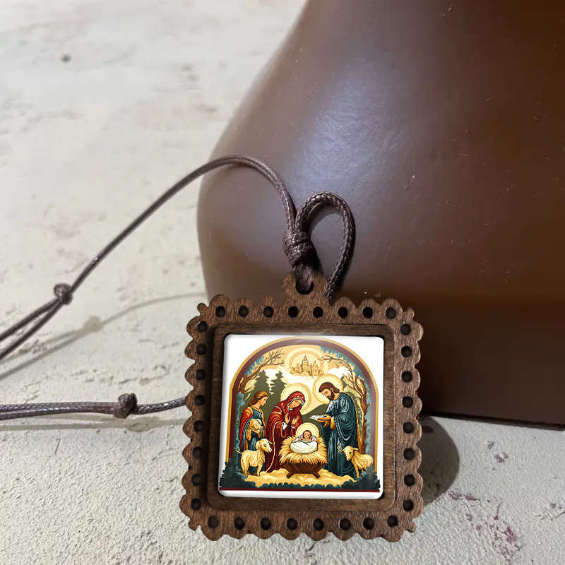 1 Piece Modern Style Jesus Theme Pendant