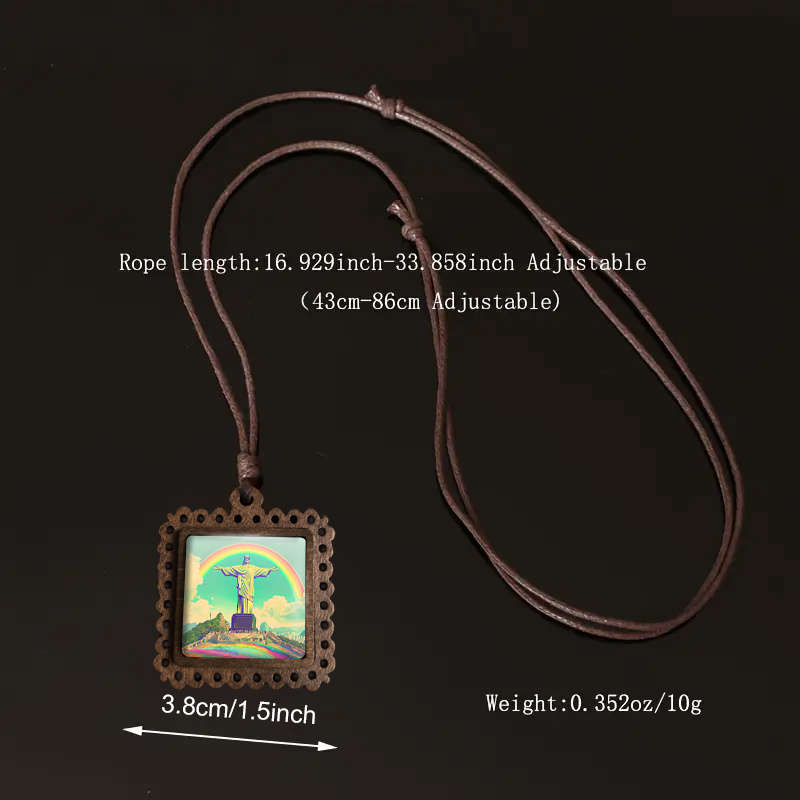 1 Piece Modern Style Jesus Theme Pendant