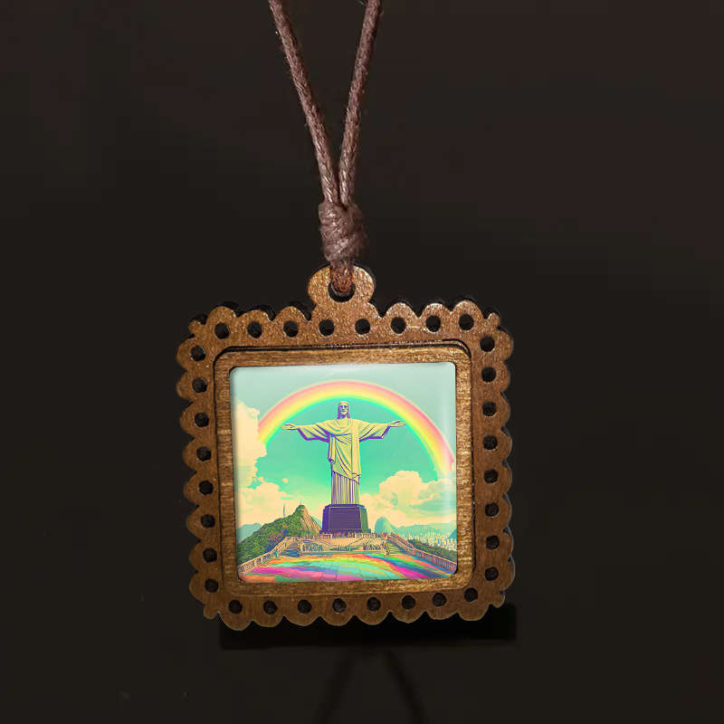 1 Piece Modern Style Jesus Theme Pendant