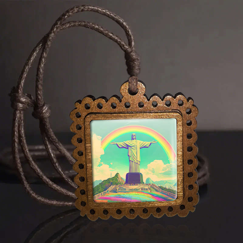 1 Piece Modern Style Jesus Theme Pendant