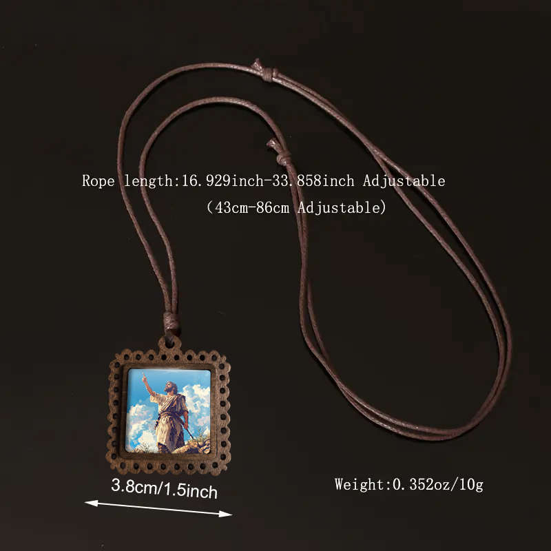 1 Piece Modern Style Jesus Theme Pendant