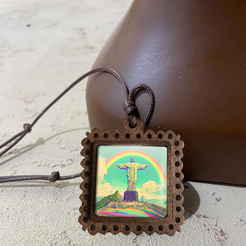 1 Piece Modern Style Jesus Theme Pendant