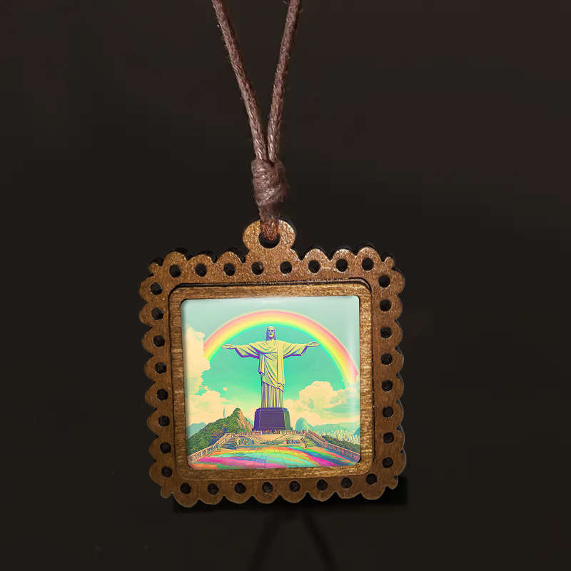 1 Piece Modern Style Jesus Theme Pendant