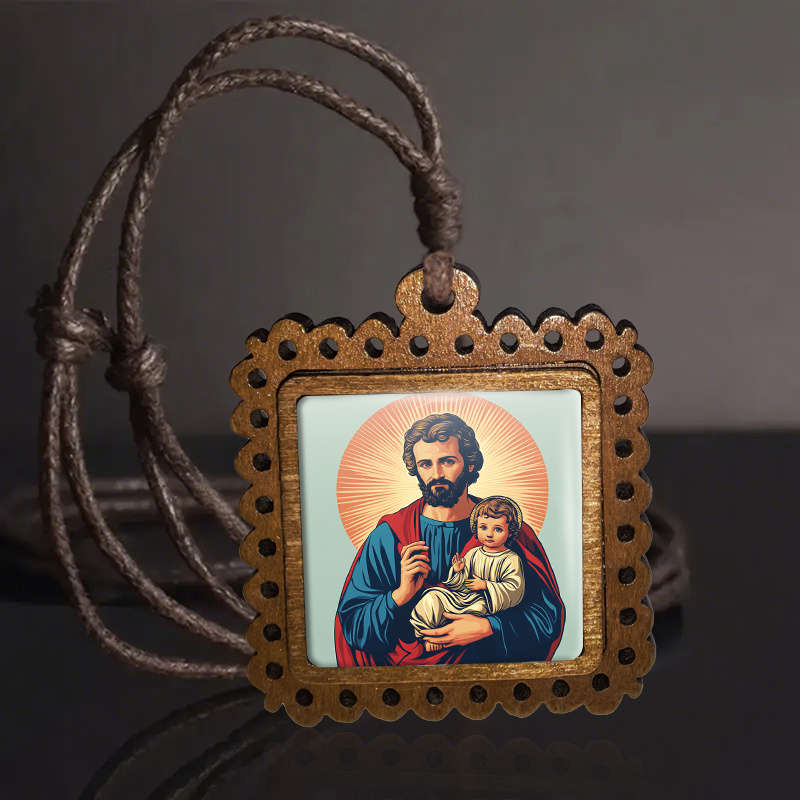 1 Piece Modern Style Jesus Theme Pendant