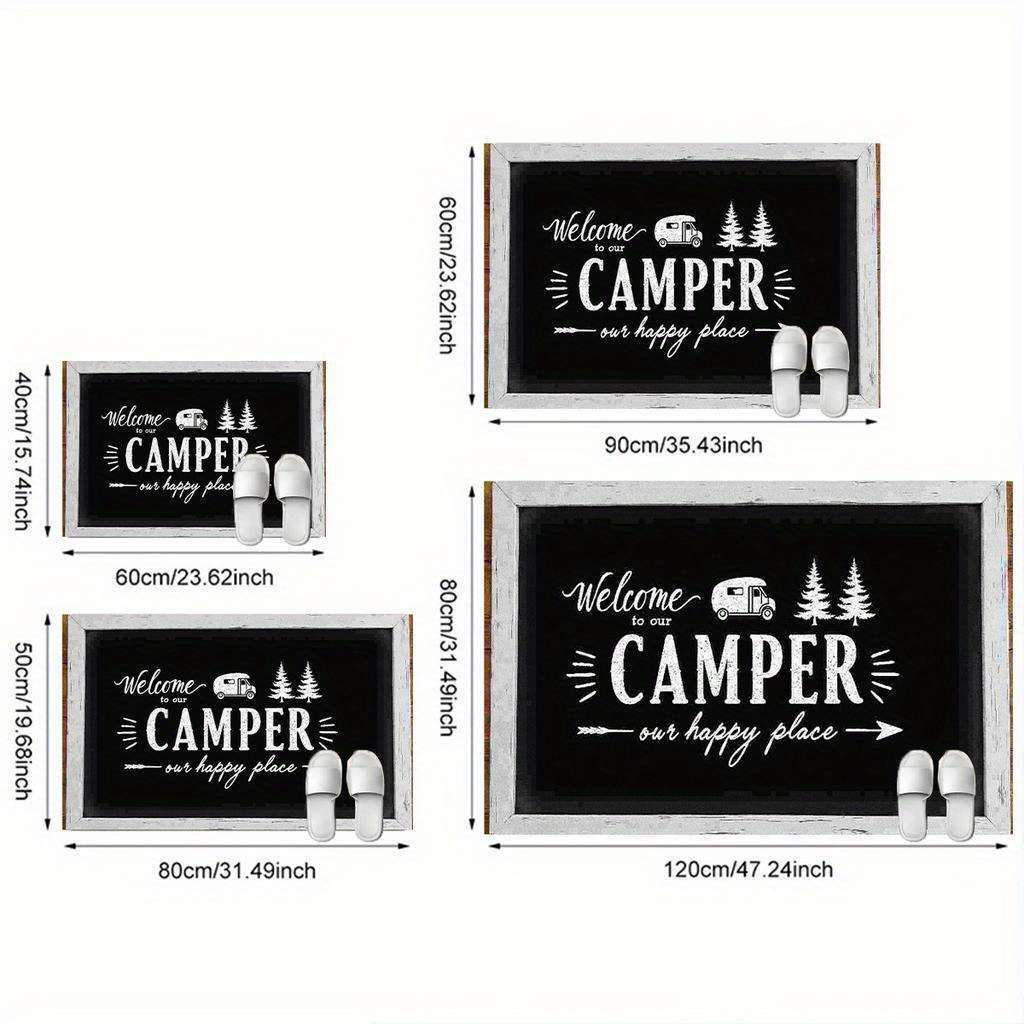 1Pc 19x31inch 50x80cm Floor Mat