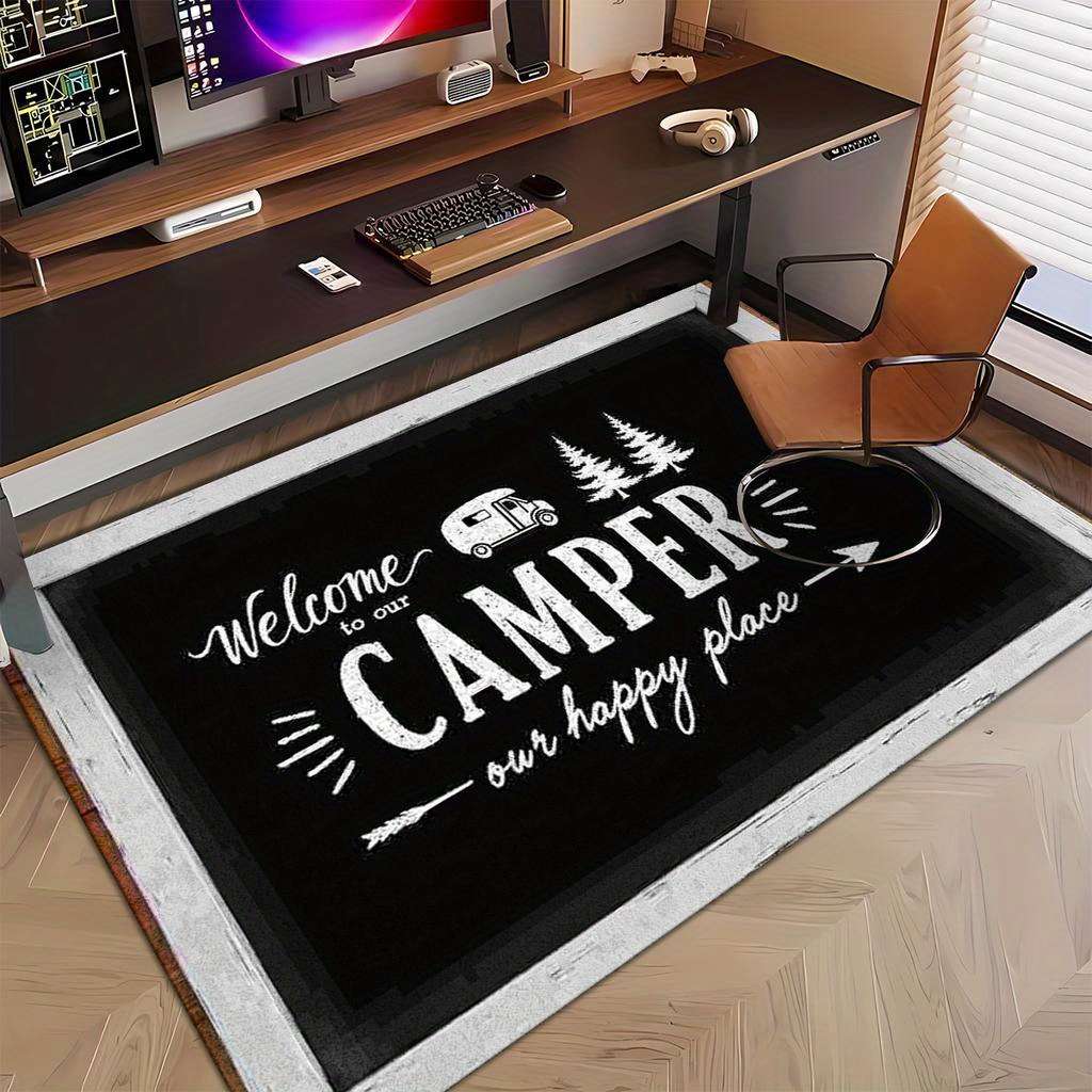 1Pc 19x31inch 50x80cm Floor Mat