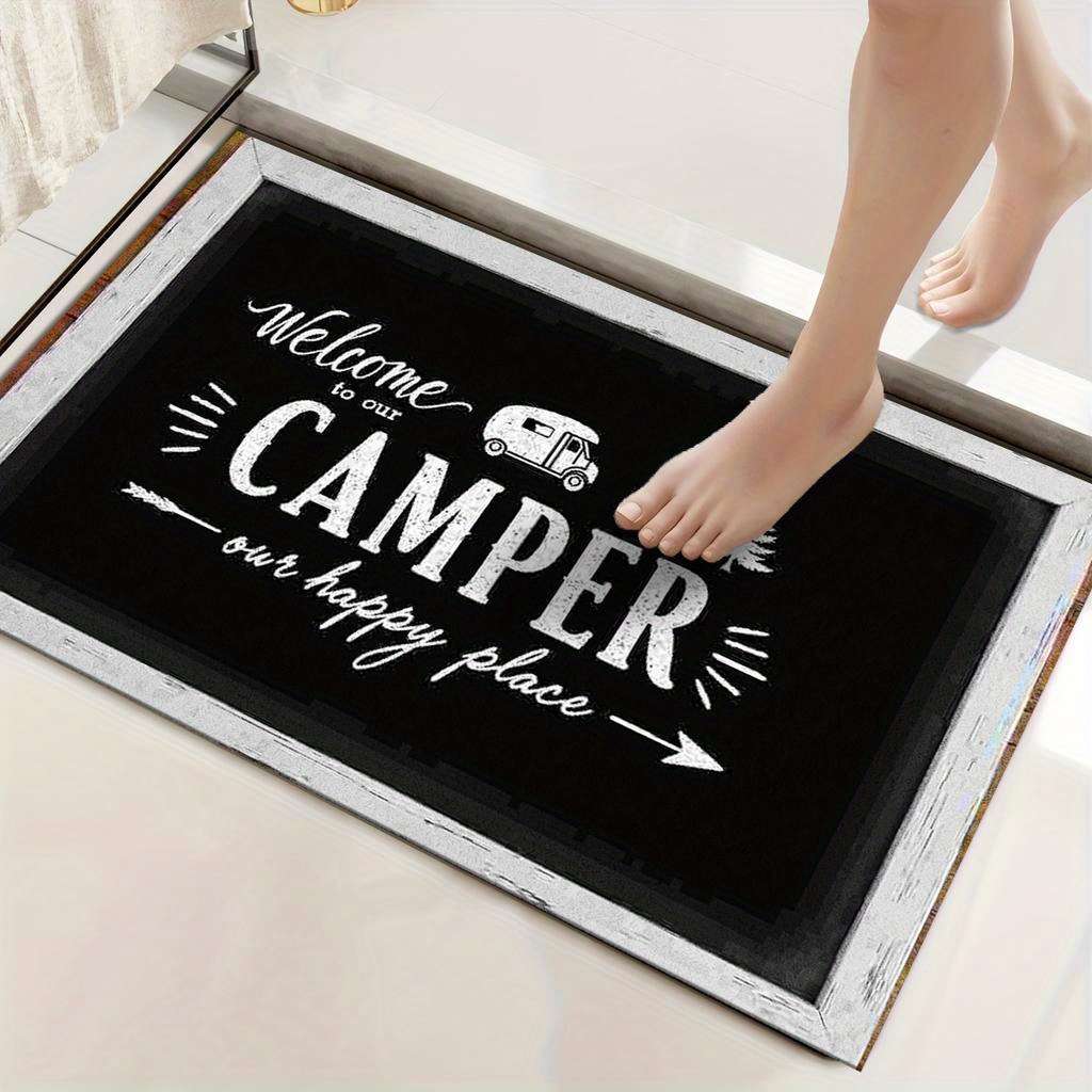 1Pc 19x31inch 50x80cm Floor Mat