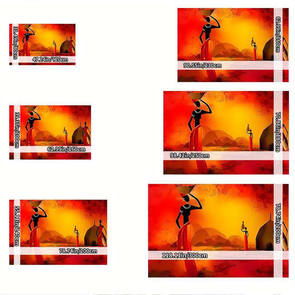 1Pc 31x47inch 80x120cm Floor Mat