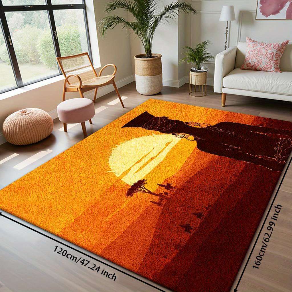 1Pc 19.69x31.49inch 50x80cm Floor Mat