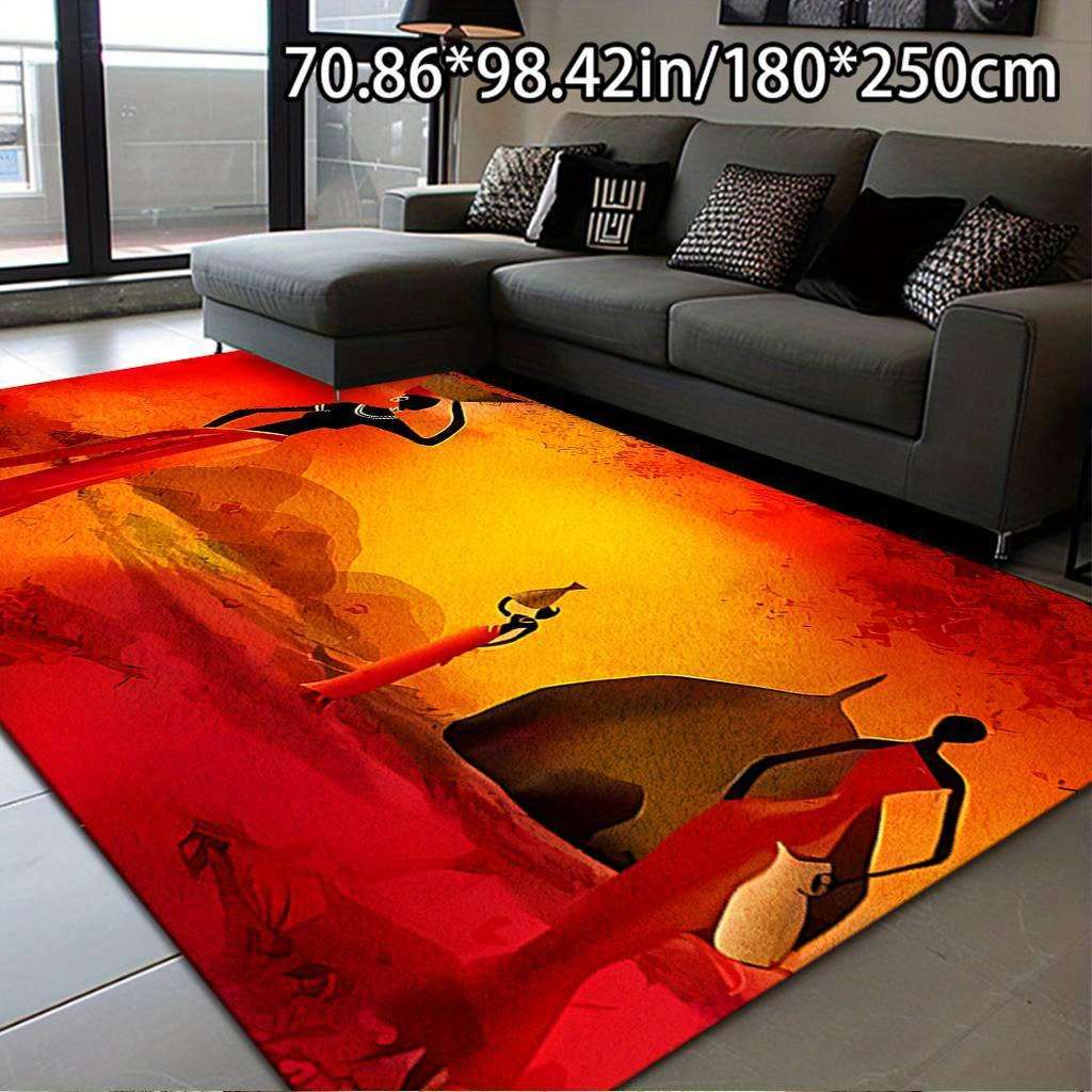 1Pc 31x47inch 80x120cm Floor Mat