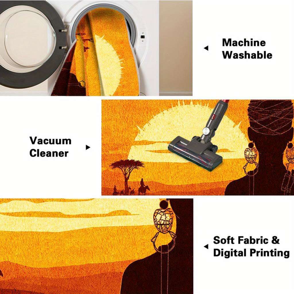 1Pc 19.69x31.49inch 50x80cm Floor Mat