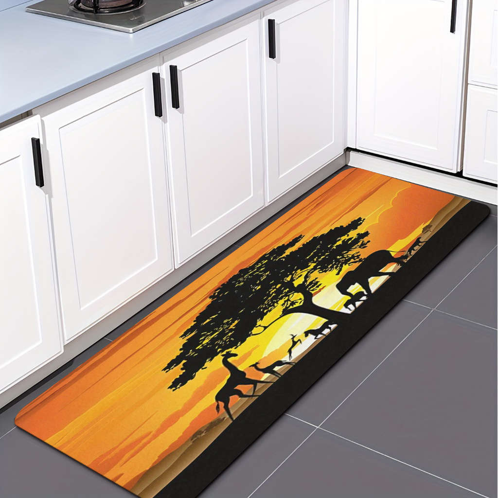 1Pc 15.75x23.62inch 40x60cm Floor Mat