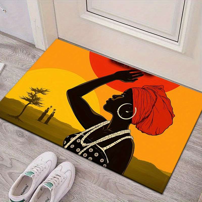 1Pc 19.68x31.48inch 5x8cm Floor Mat