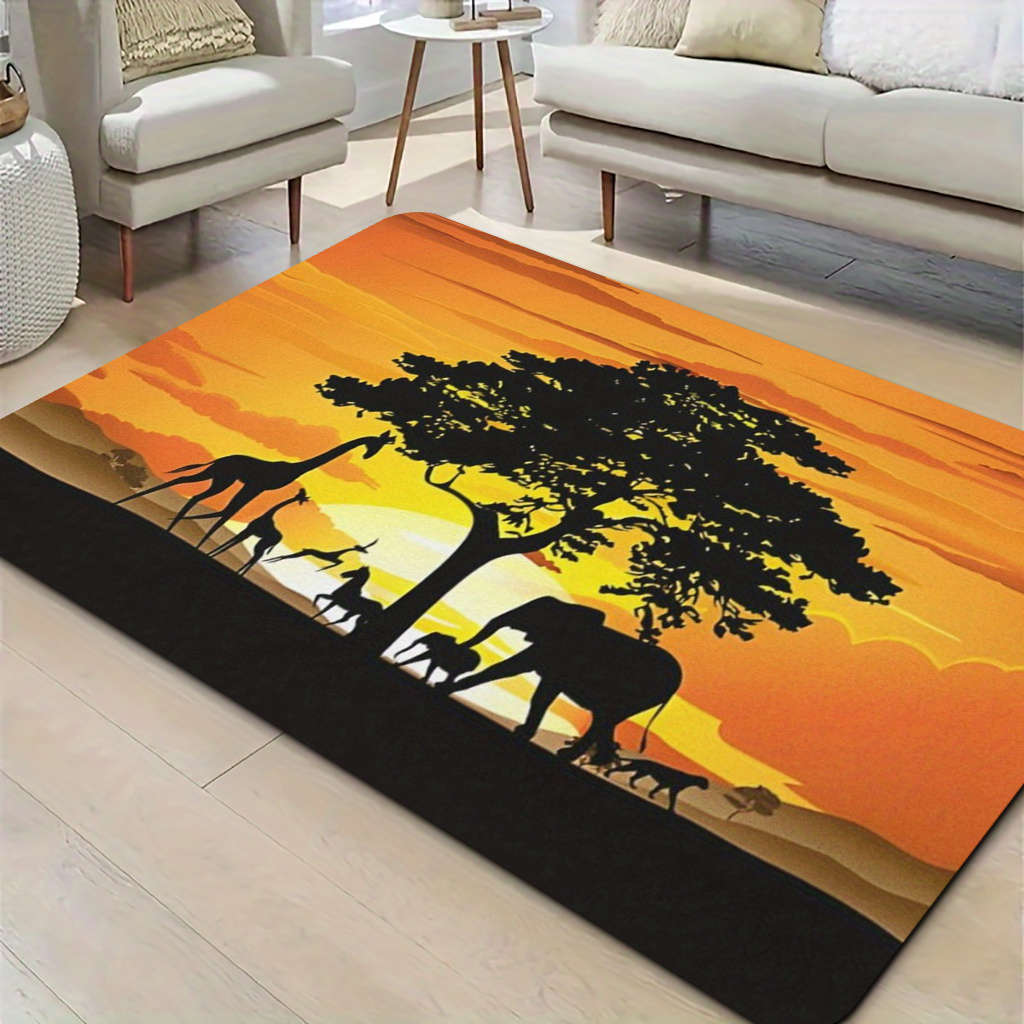 1Pc 15.75x23.62inch 40x60cm Floor Mat