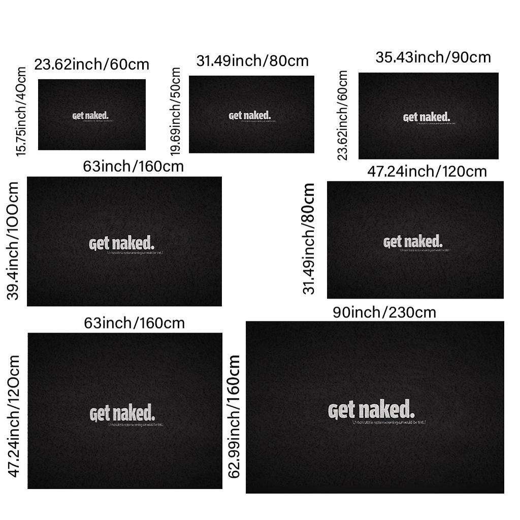 1Pc 12Ox16Ocm Floor Mat