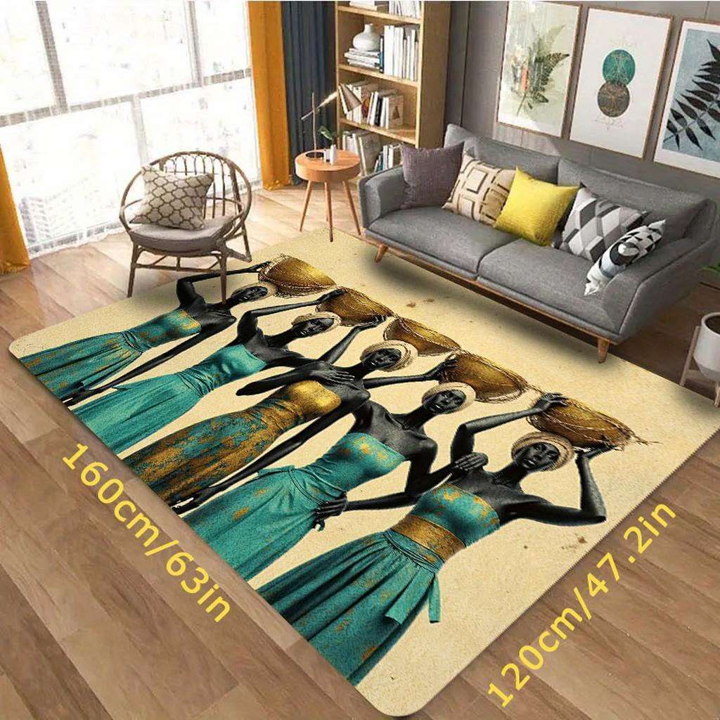 1Pc 15.75x23.62inch 40x60cm Floor Mat
