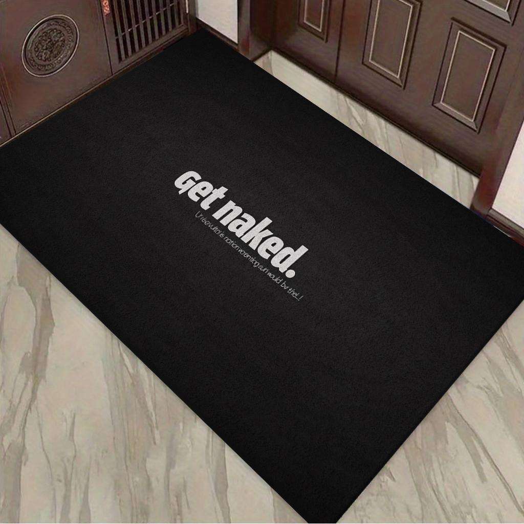 1Pc 4Ox6Ocm Floor Mat
