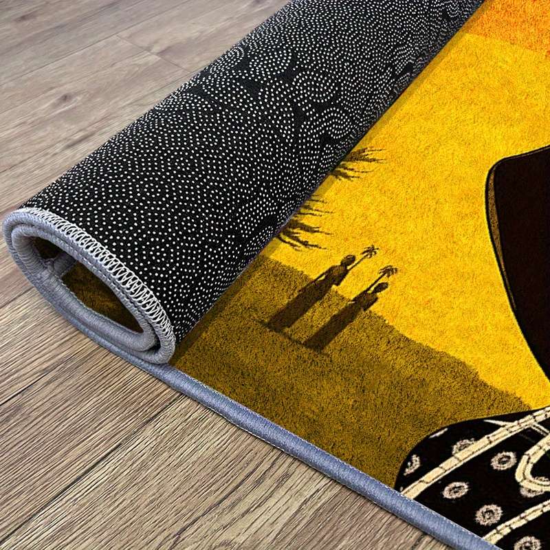 1Pc 19.68x31.48inch 5x8cm Floor Mat