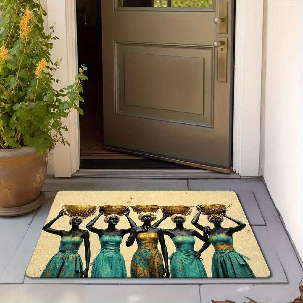 1Pc 15.75x23.62inch 40x60cm Floor Mat