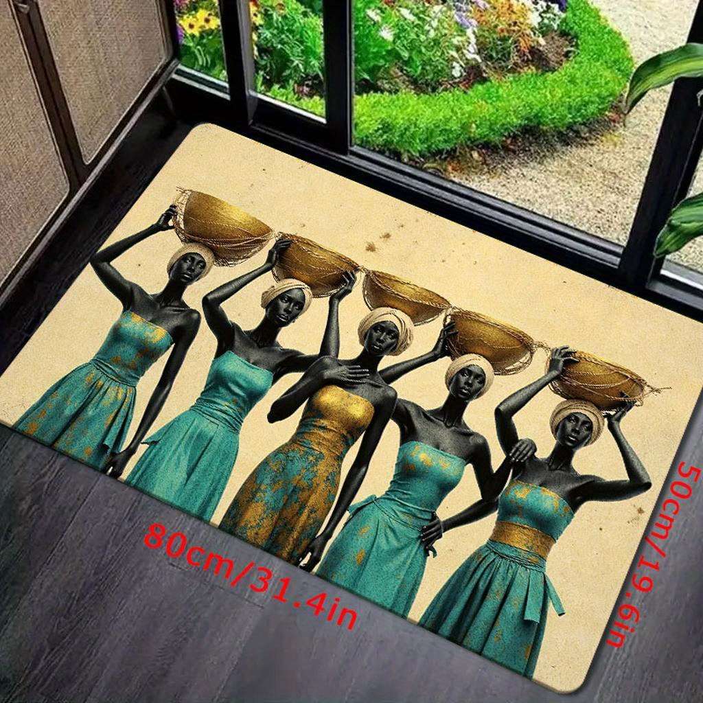 1Pc 15.75x23.62inch 40x60cm Floor Mat