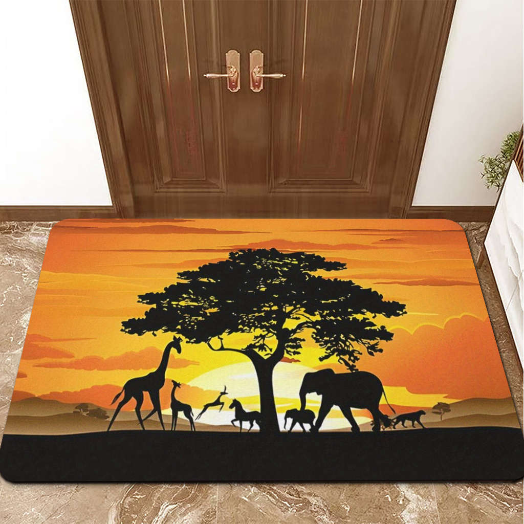 1Pc 15.75x23.62inch 40x60cm Floor Mat