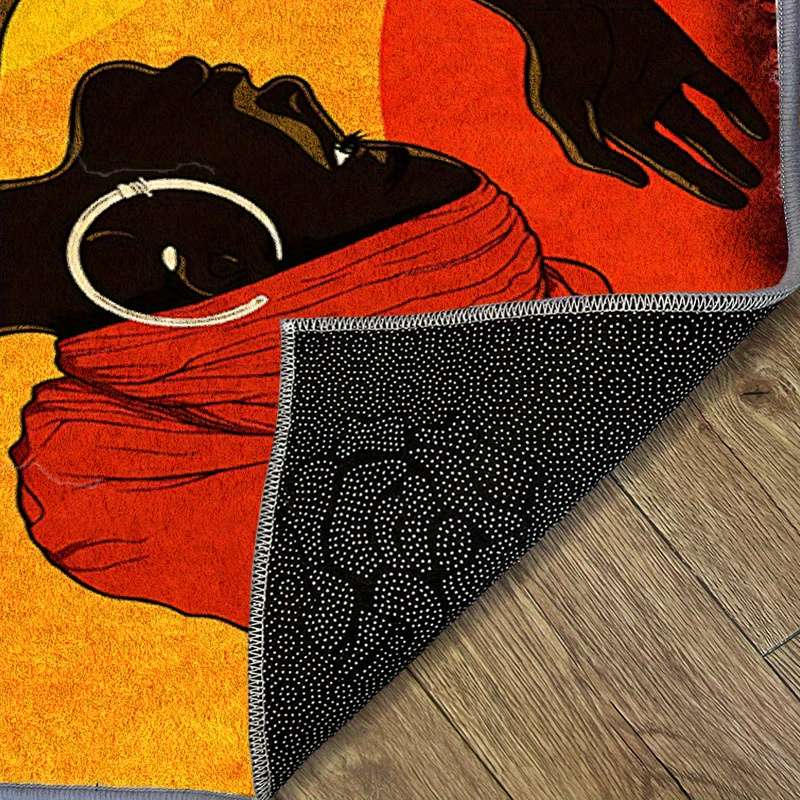 1Pc 19.68x31.48inch 5x8cm Floor Mat