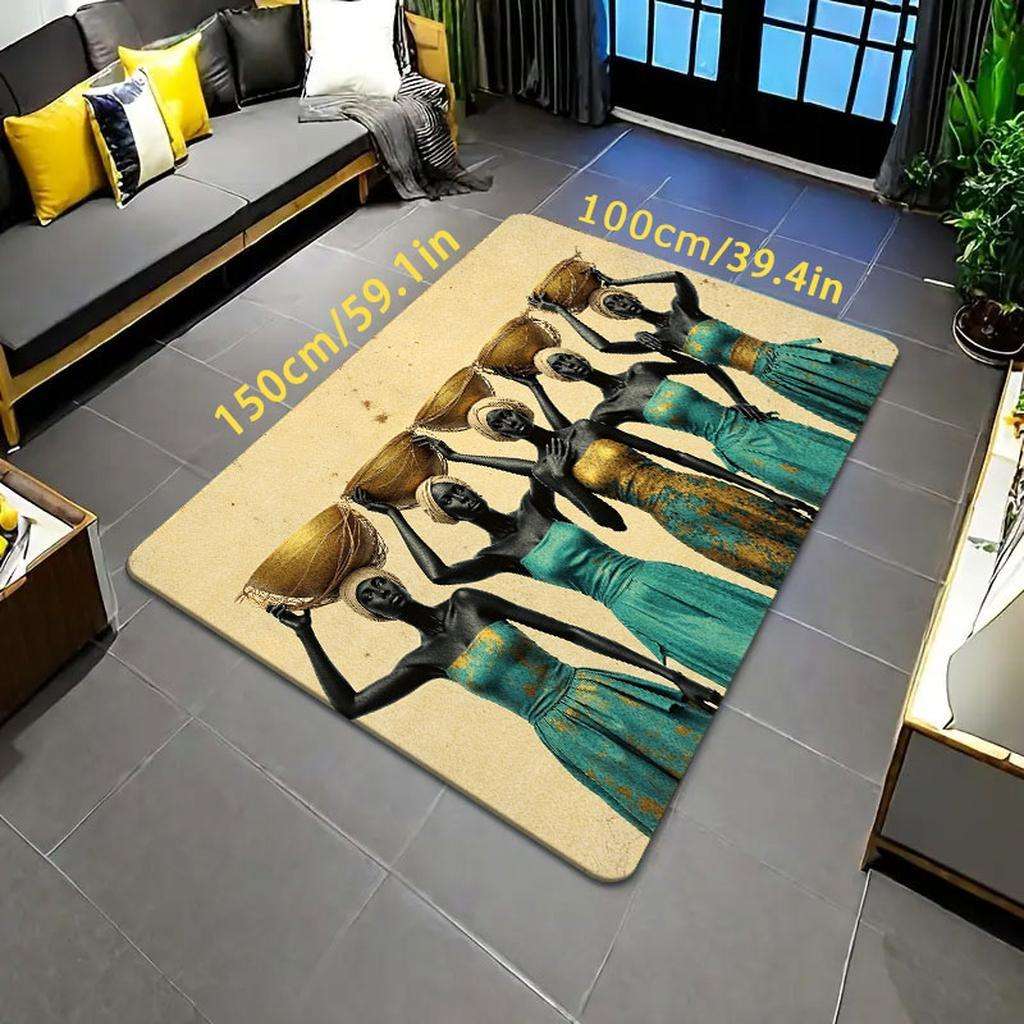 1Pc 15.75x23.62inch 40x60cm Floor Mat