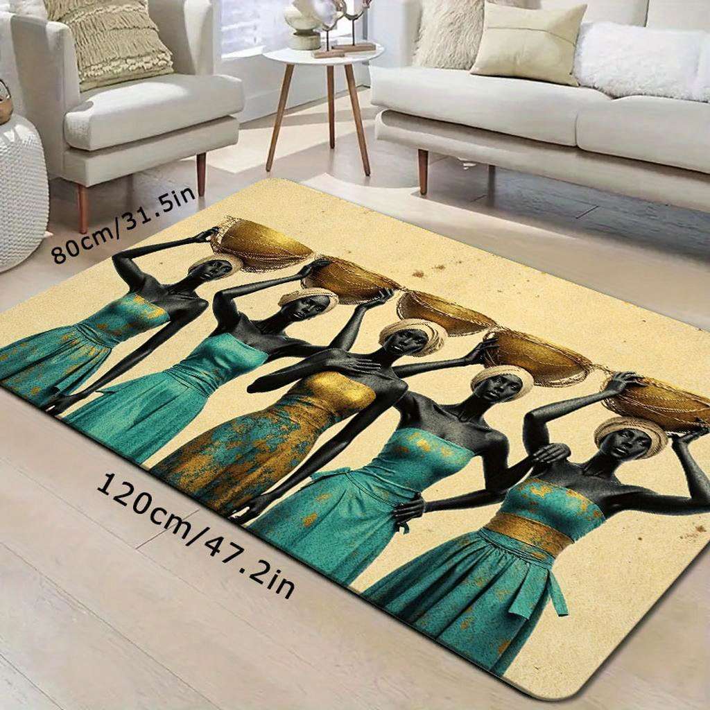 1Pc 15.75x23.62inch 40x60cm Floor Mat